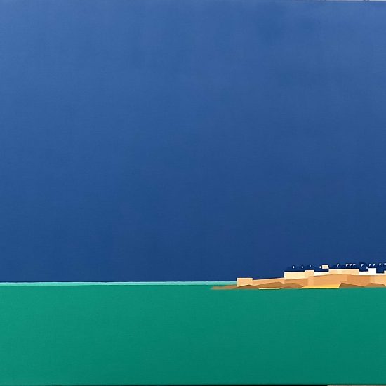 St Malo apres lOrage 2 . 81x60